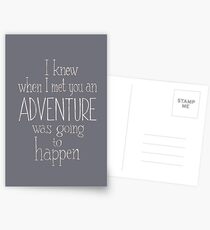 Adventure Postcards