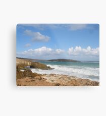 The Blow Hole Metal Print