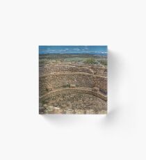 Escalante Kiva Ruins Acrylic Block