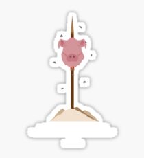 Literary Classics Illustration Series: Lord of the Flies Sticker