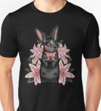 Lily Rabbit Unisex T-Shirt