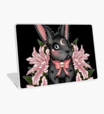Lily Rabbit Laptop Skin