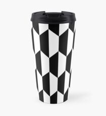 Oblong Leaves Travel Mug