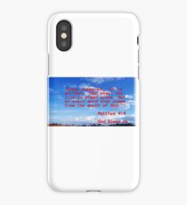 Matthew iPhone Case