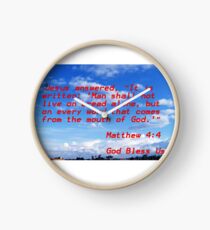 Matthew Clock