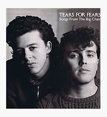 Tears for Fears Photographic Print