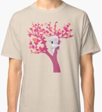 Camiseta clásica Love Koala en el árbol
