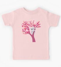Love Koala in Tree Kids Tee