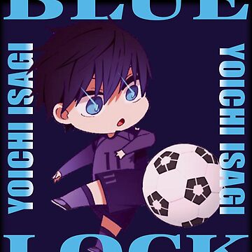 Yoichi Isagi, Blue Lock Anime Blue Lock Manga Anime  Art Board Print for  Sale by ZippedShawn