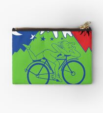 Hofmann's Bikeride LSD Blotter Stickers Studio Pouch