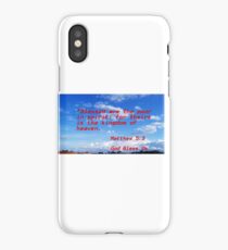 Matthew iPhone Case