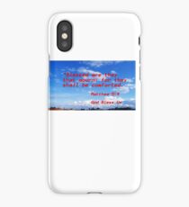 Matthew iPhone Case
