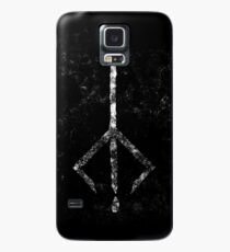 Funda/vinilo para Samsung Galaxy Marca del cazador