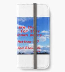 Matthew iPhone Wallet/Case/Skin