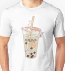 bubble tea & boba bunnies Unisex T-Shirt