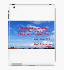 Matthew iPad Case/Skin