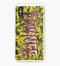 Pawnee Vintage Postcard iPhone Case