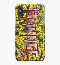 Pawnee Vintage Postcard iPhone XS Max Case