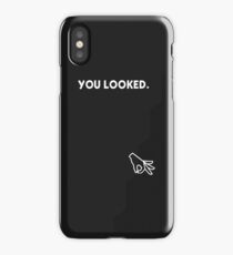 Circle Punch Game iPhone Case