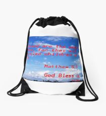 Matthew Drawstring Bag