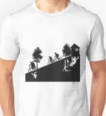 The upside down Unisex T-Shirt
