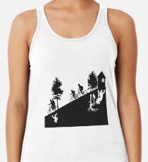 Camiseta con espalda nadadora The upside down