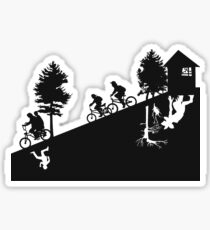 Stickers Sur Le Thème Stranger Things Redbubble