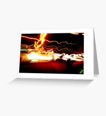 88mph Greeting Card