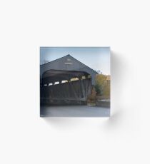 Great Eddy Covered Bridge Acrylic Block