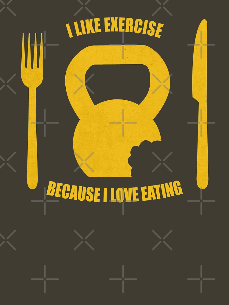 &quot;I Like Exercise Because I Love Eating (Brigitte Lindholm