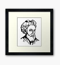Omar Khayyam Framed Print