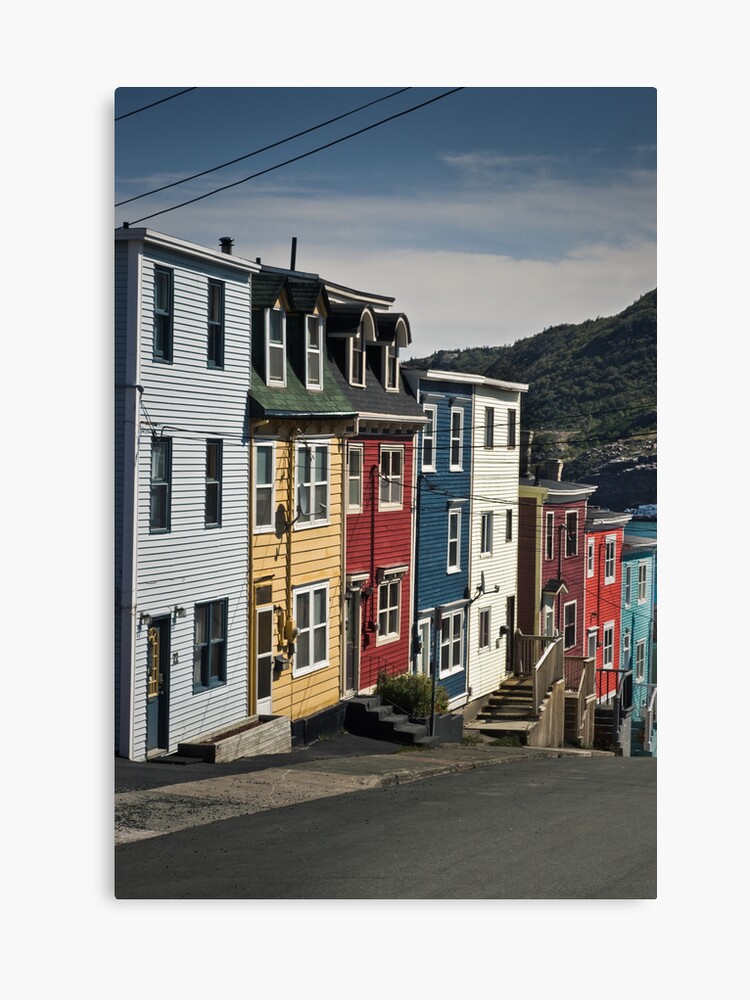 Jelly Bean Row >> Jellybean Row Canvas Print Jelly Bean Row >> Jellybean Row Canvas Print