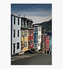 Jellybean Row Photographic Print