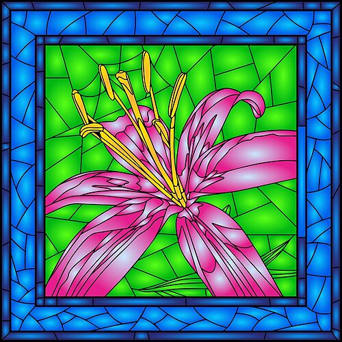 Stained Glass 37 (Style:7)