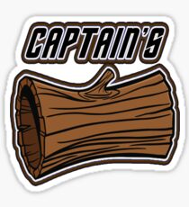 Captains Log Sticker
