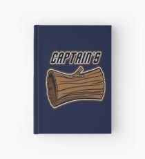 Captains Log Hardcover Journal