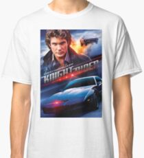 Knight Rider - Hasselhoff Classic T-Shirt