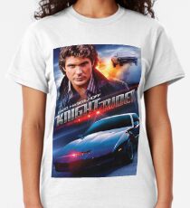 Boys Knight Rider T-Shirt Kit Control Panel Funny David Hasselhoff The Hoff Kids