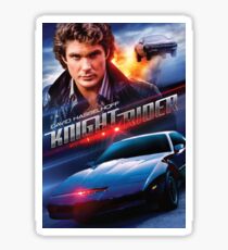 Knight Rider - Hasselhoff Sticker