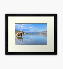The Great Wide Open Framed Print