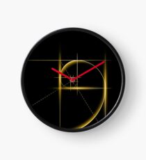 Fibonacci: Goldener Schnitt Uhr