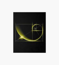 Fibonacci: Golden Ratio Art Board