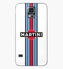 Martini Racing Streifen Hülle & Klebefolie für Samsung Galaxy