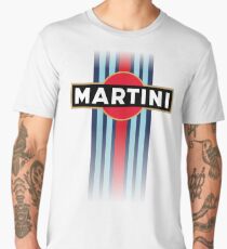 Martini Racing stripe Men's Premium T-Shirt