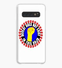 Defeat Dojo Fist Case/Skin for Samsung Galaxy