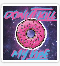 Donut Töte meine Vibe Sticker
