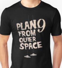 Plan 9 from Outer Space Unisex T-Shirt