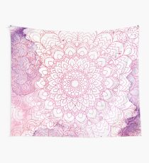 Tela decorativa Mandala Acuarela