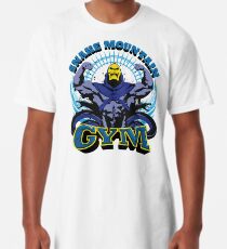 Camiseta larga SNAKE MOUNTAIN GYM