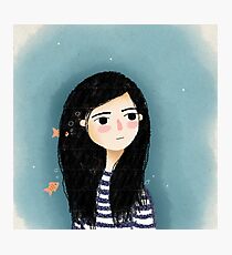 Self portrait Photographic Print